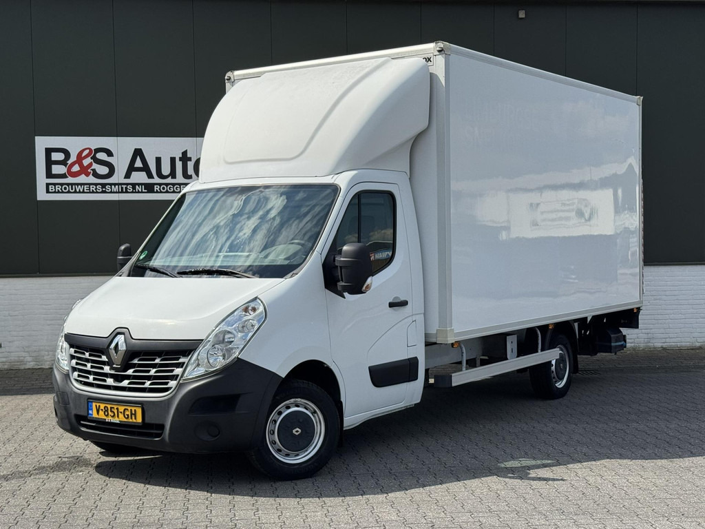 Renault Master-T35 2.3 dCi L3H2 Laadklep Airco Cruise Bluetooth Navigatie systeem - Fourgon grand volume: photos 1 Renault Master-T35 2.3 dCi L3H2 Laadklep Airco Cruise Bluetooth Navigatie systeem - Fourgon grand volume: photos 1