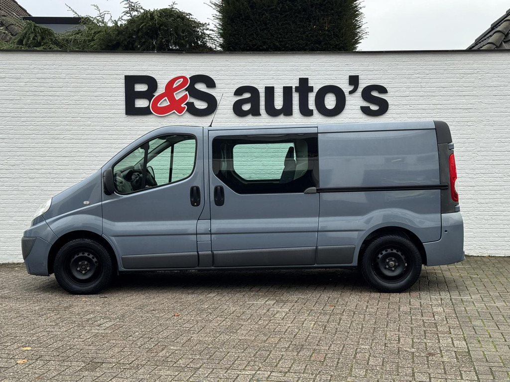 Renault Trafic-2.0 dCi T29 L2H1 dubbele cabine cruise control Airco Bluetooth 2x schuifdeur Laadruimte bekleed Parkeersensoren - Utilitaire double cabine: photos 3 Renault Trafic-2.0 dCi T29 L2H1 dubbele cabine cruise control Airco Bluetooth 2x schuifdeur Laadruimte bekleed Parkeersensoren - Utilitaire double cabine: photos 3