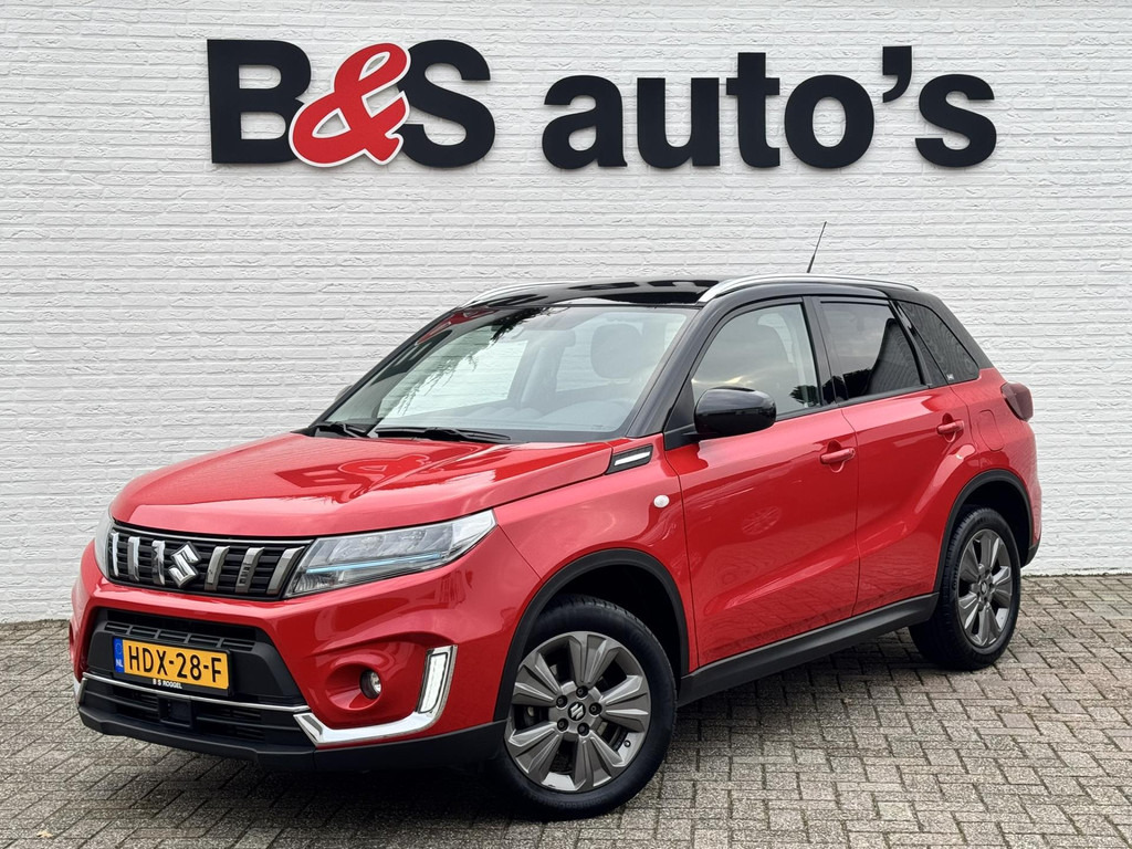 Suzuki Vitara-1.4 Boosterjet Select Smart Hybrid Adaptive cruise control Climate control Parkeercamera Apple / Android carplay - SUV: photos 1 Suzuki Vitara-1.4 Boosterjet Select Smart Hybrid Adaptive cruise control Climate control Parkeercamera Apple / Android carplay - SUV: photos 1