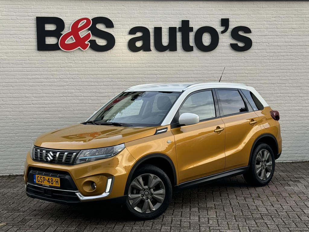 Suzuki Vitara-1.4 Boosterjet Select Smart Hybrid Camera Dodehoek Adaptieve cruise Clima Verwarmde stoelen - SUV: photos 1 Suzuki Vitara-1.4 Boosterjet Select Smart Hybrid Camera Dodehoek Adaptieve cruise Clima Verwarmde stoelen - SUV: photos 1