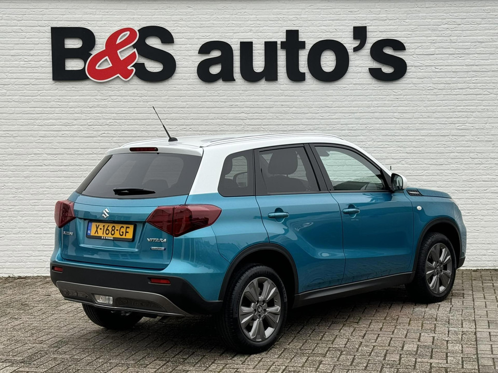 Suzuki Vitara-1.4 Boosterjet Select Smart Hybrid Led koplampen Apple Carplay Adaptive cruise Climate control Achteruitrijcam - SUV: photos 2 Suzuki Vitara-1.4 Boosterjet Select Smart Hybrid Led koplampen Apple Carplay Adaptive cruise Climate control Achteruitrijcam - SUV: photos 2