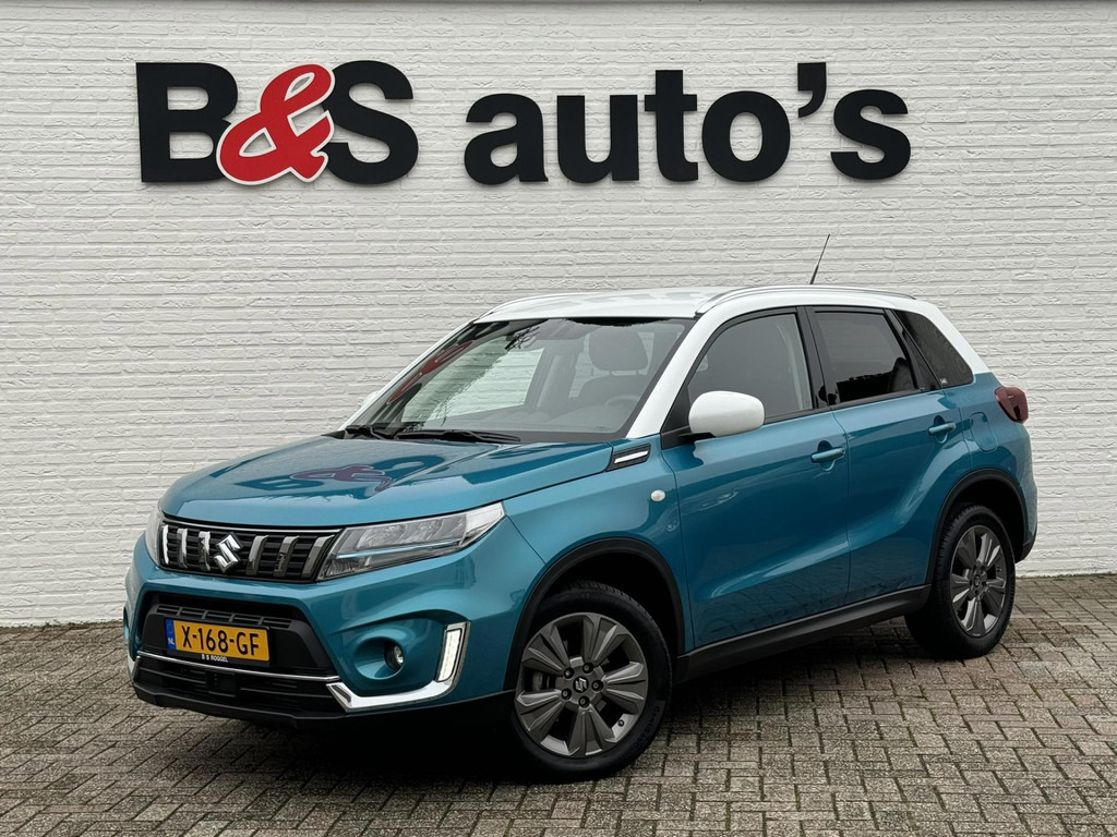 Suzuki Vitara-1.4 Boosterjet Select Smart Hybrid Led koplampen Apple Carplay Adaptive cruise Climate control Achteruitrijcam - SUV: photos 1 Suzuki Vitara-1.4 Boosterjet Select Smart Hybrid Led koplampen Apple Carplay Adaptive cruise Climate control Achteruitrijcam - SUV: photos 1