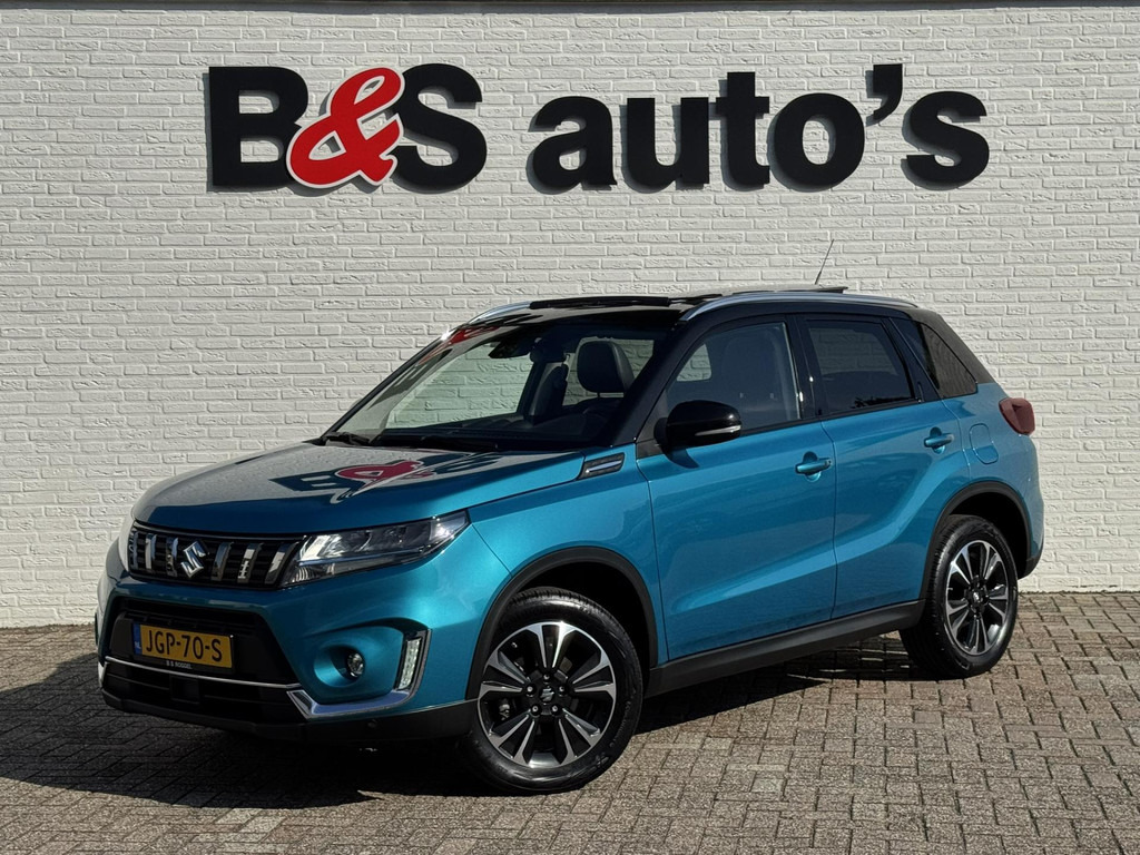 Suzuki Vitara-1.5 Hybrid Style Automaat Adaptive cruise Climate control Full LED Panoramadak Achteruitrijcamera Apple / Android - SUV: photos 1 Suzuki Vitara-1.5 Hybrid Style Automaat Adaptive cruise Climate control Full LED Panoramadak Achteruitrijcamera Apple / Android - SUV: photos 1