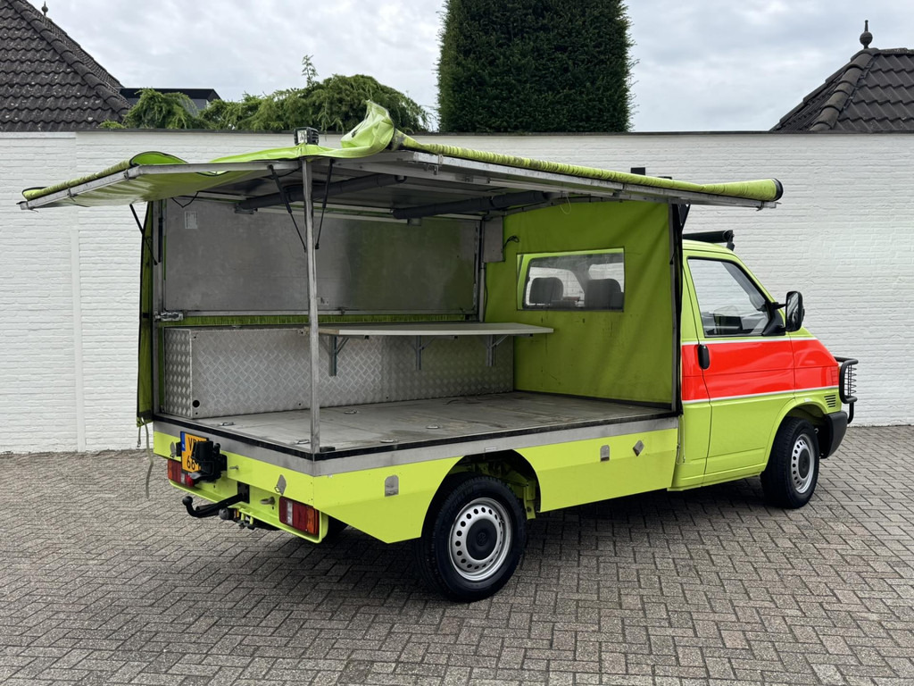 Volkswagen Transporter-2.5 5-cilinder benzine 4x4 syncro ex Zwitserse brandweer Trekhaak Verstralers Laadruimte ventilatie - Utilitaire rideaux coulissants (PLSC): photos 2 Volkswagen Transporter-2.5 5-cilinder benzine 4x4 syncro ex Zwitserse brandweer Trekhaak Verstralers Laadruimte ventilatie - Utilitaire rideaux coulissants (PLSC): photos 2