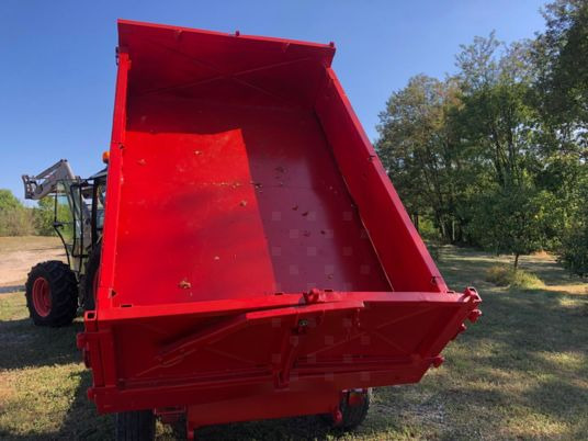 Brimont BIBA BENNE 4 200 € EXO DE TVA - Benne agricole: photos 4 Brimont BIBA BENNE 4 200 € EXO DE TVA - Benne agricole: photos 4