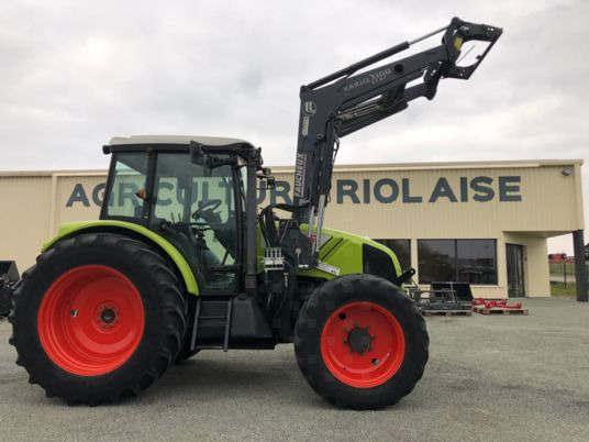 Tracteur agricole Claas 340 TRACTEUR + CHARGEUR FAUCHEUX FX100 VARIO: photos 1