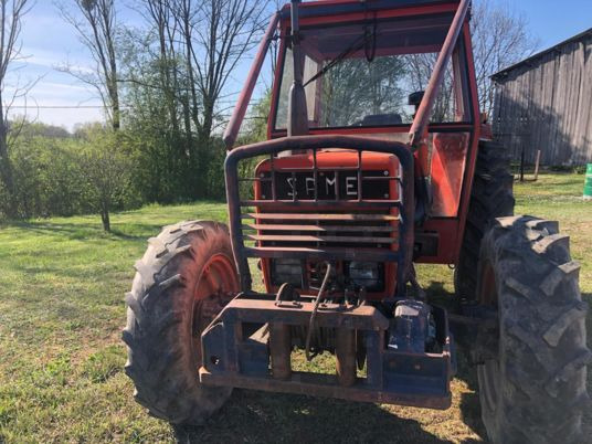 Same MINITAURUS 60 Tracteur à 5 000 € - Tracteur agricole: photos 4 Same MINITAURUS 60 Tracteur à 5 000 € - Tracteur agricole: photos 4