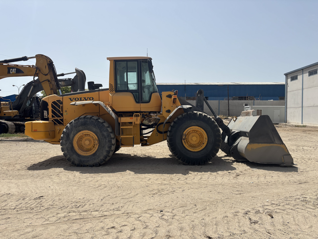 Crédit-bail de VOLVO L120F VOLVO L120F: photos 6