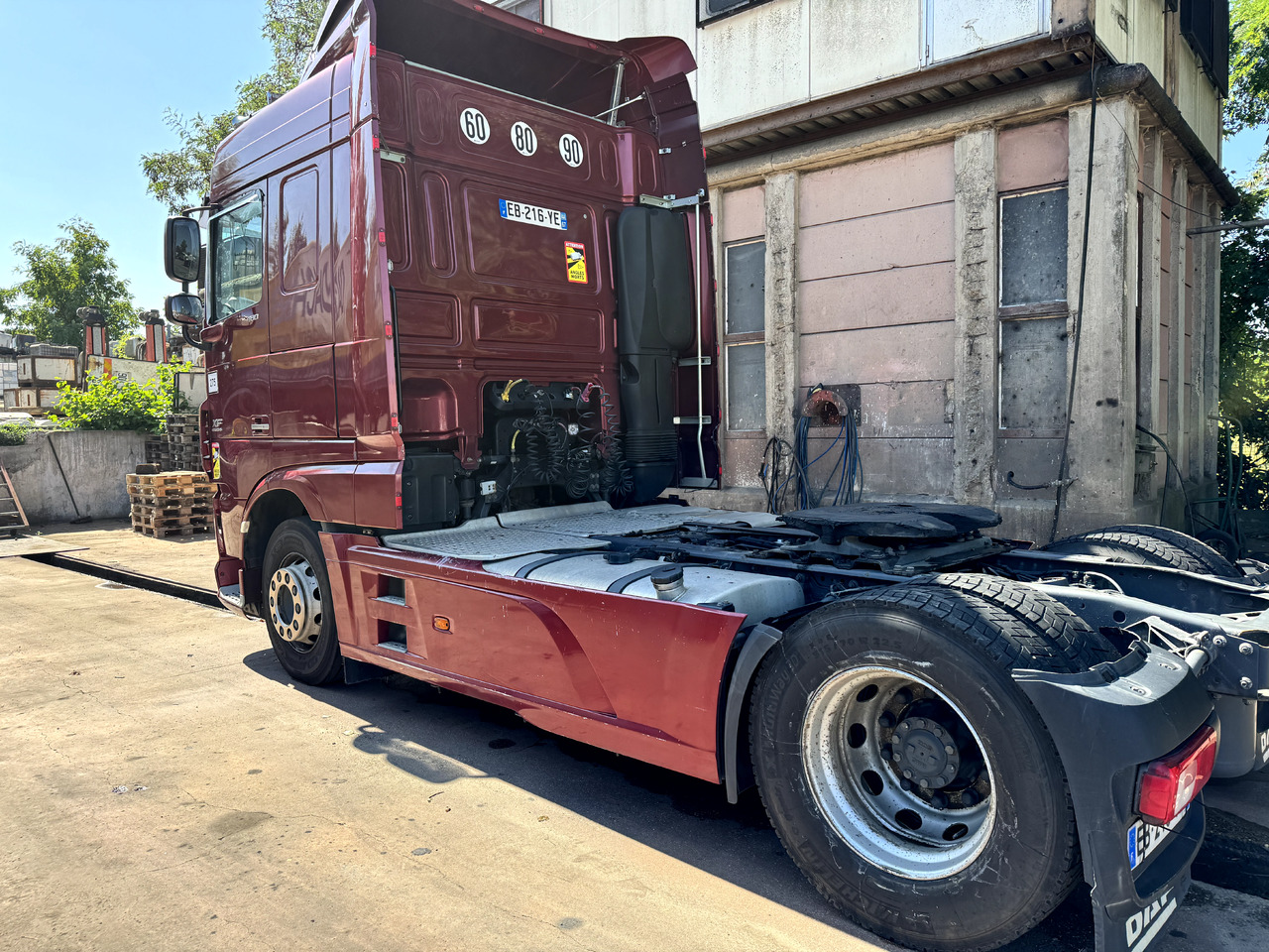 DAF XF 460 - Tracteur routier: photos 4 DAF XF 460 - Tracteur routier: photos 4