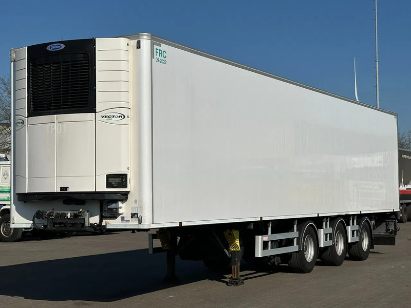 Chereau 2X Stuur-Assen / Carrier Vector 1950 / Lift-As / Apk! - Semi-remorque frigorifique: photos 1 Chereau 2X Stuur-Assen / Carrier Vector 1950 / Lift-As / Apk! - Semi-remorque frigorifique: photos 1