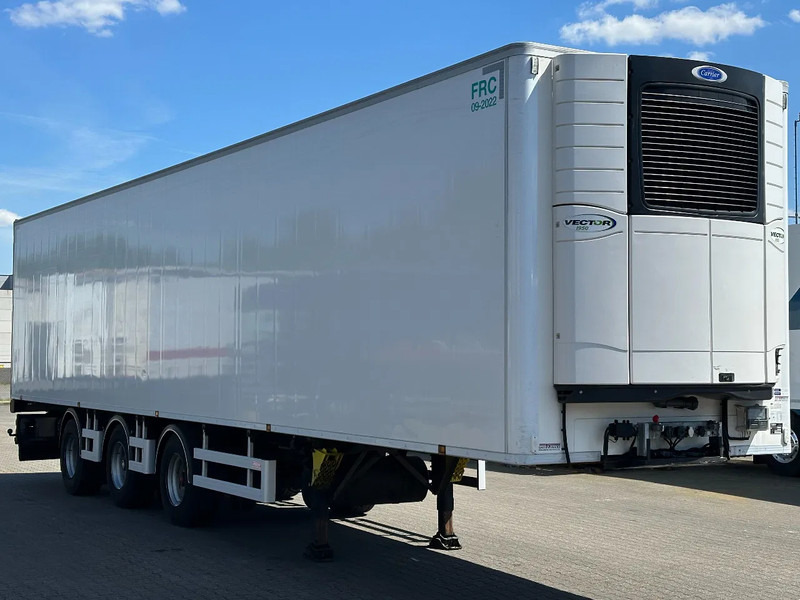 Chereau 2X Stuur-Assen / Carrier Vector 1950 / Lift-As / Apk! - Semi-remorque frigorifique: photos 3 Chereau 2X Stuur-Assen / Carrier Vector 1950 / Lift-As / Apk! - Semi-remorque frigorifique: photos 3