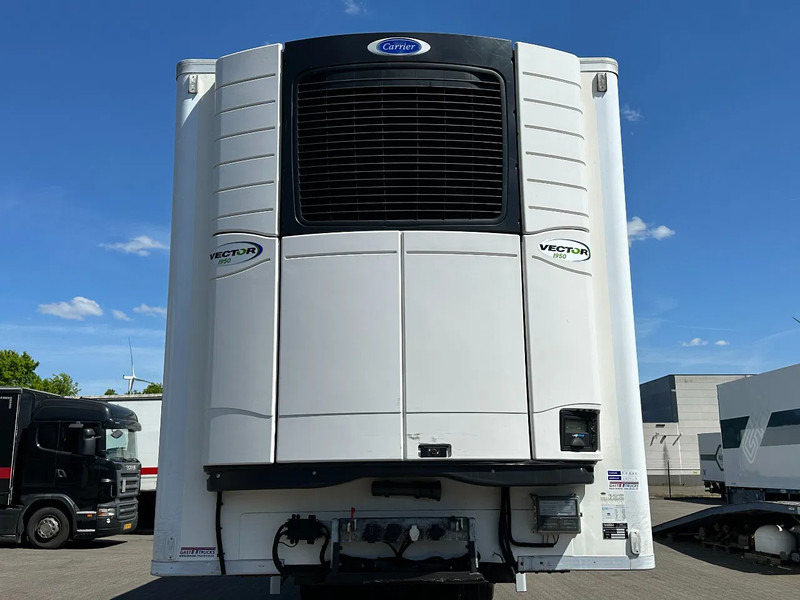 Chereau 2X Stuur-Assen / Carrier Vector 1950 / Lift-As / Apk! - Semi-remorque frigorifique: photos 2 Chereau 2X Stuur-Assen / Carrier Vector 1950 / Lift-As / Apk! - Semi-remorque frigorifique: photos 2