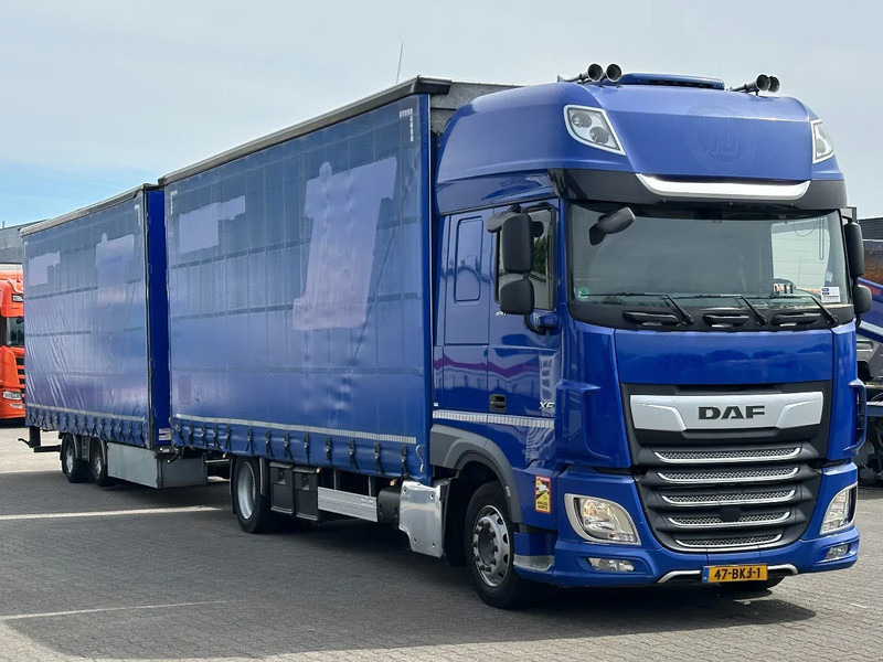 DAF XF 480 SSC Mega Volume Combi 115m3 / Doorlaadsysteem / Full Air *NL-Truck* - Camion fourgon: photos 2 DAF XF 480 SSC Mega Volume Combi 115m3 / Doorlaadsysteem / Full Air *NL-Truck* - Camion fourgon: photos 2