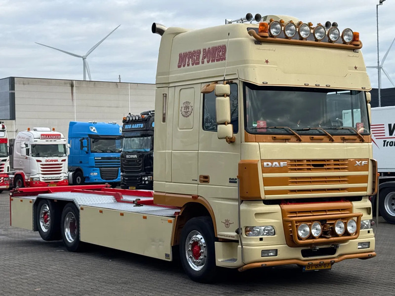 DAF XF 95.530 6x2 BDF / SSC / Manual Retarder - Camion porte-conteneur/ Caisse mobile: photos 2 DAF XF 95.530 6x2 BDF / SSC / Manual Retarder - Camion porte-conteneur/ Caisse mobile: photos 2