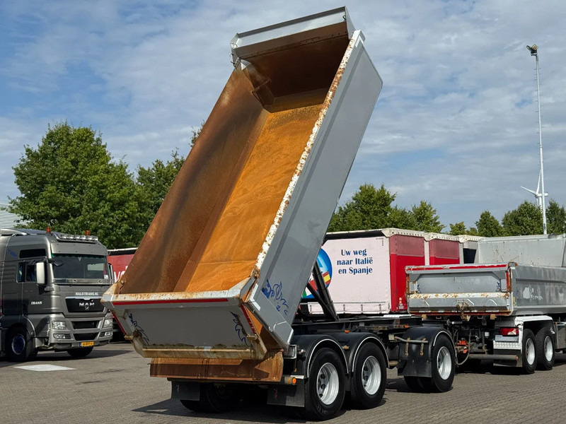 Istrail Kipper / SAF-Disc / MOT 03-2026 - Semi-remorque benne: photos 1 Istrail Kipper / SAF-Disc / MOT 03-2026 - Semi-remorque benne: photos 1