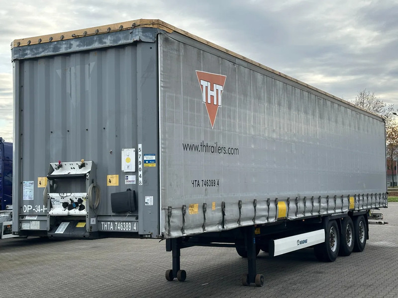 Krone SD Schuifzeil -Dak / SAF-Disc / Apk - Semi-remorque rideaux coulissants: photos 3 Krone SD Schuifzeil -Dak / SAF-Disc / Apk - Semi-remorque rideaux coulissants: photos 3