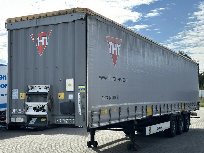 Krone SD Schuifzeil -Dak / SAF-Disc / Huckepack - Semi-remorque rideaux coulissants: photos 3 Krone SD Schuifzeil -Dak / SAF-Disc / Huckepack - Semi-remorque rideaux coulissants: photos 3