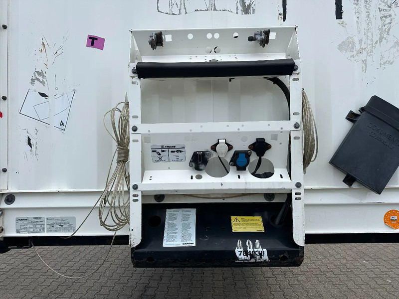 Krone Schuifzeil -Dak / BPW-Assen - Semi-remorque rideaux coulissants: photos 5 Krone Schuifzeil -Dak / BPW-Assen - Semi-remorque rideaux coulissants: photos 5