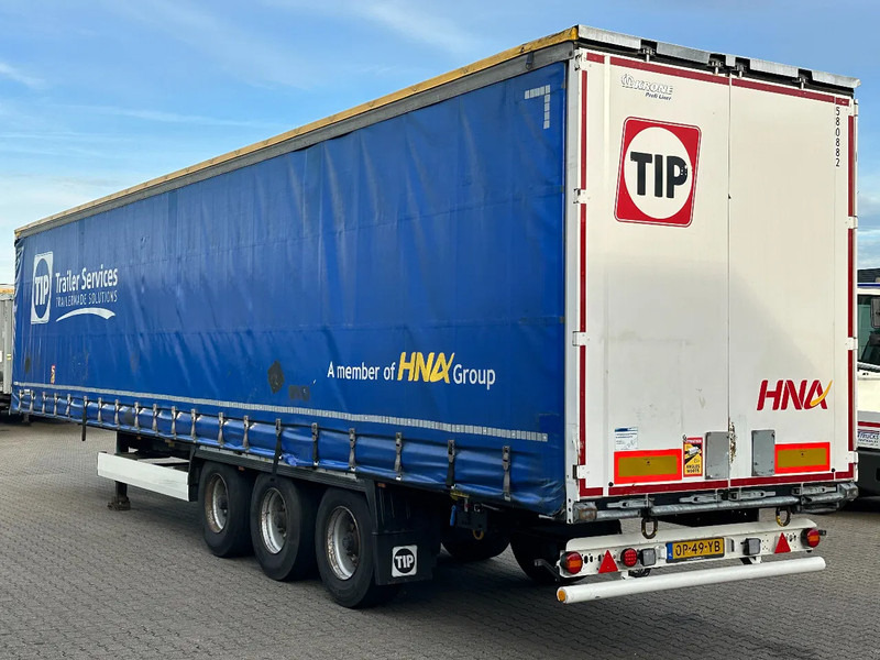 Krone Schuifzeil -Dak / BPW-Assen - Semi-remorque rideaux coulissants: photos 2 Krone Schuifzeil -Dak / BPW-Assen - Semi-remorque rideaux coulissants: photos 2