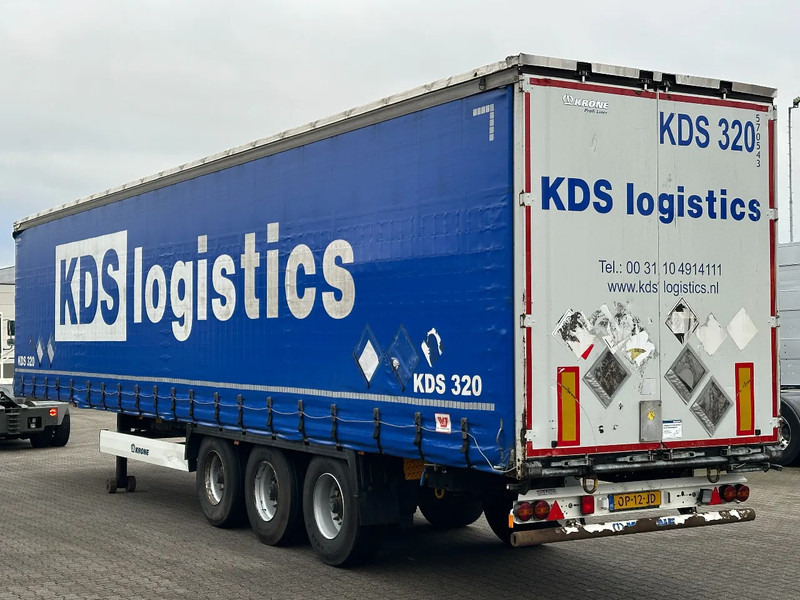 Krone Schuifzeil -Dak Met Borden / BPW-Assen / Apk 07-2026! - Semi-remorque rideaux coulissants: photos 2 Krone Schuifzeil -Dak Met Borden / BPW-Assen / Apk 07-2026! - Semi-remorque rideaux coulissants: photos 2