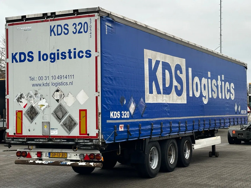 Krone Schuifzeil -Dak Met Borden / BPW-Assen / Apk 07-2026! - Semi-remorque rideaux coulissants: photos 1 Krone Schuifzeil -Dak Met Borden / BPW-Assen / Apk 07-2026! - Semi-remorque rideaux coulissants: photos 1