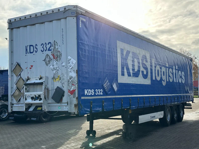 Krone Schuifzeil -Dak Met Borden / BPW-Assen / Apk 09-2026! - Semi-remorque rideaux coulissants: photos 3 Krone Schuifzeil -Dak Met Borden / BPW-Assen / Apk 09-2026! - Semi-remorque rideaux coulissants: photos 3