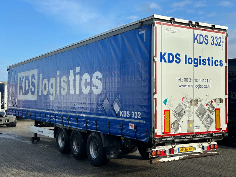 Krone Schuifzeil -Dak Met Borden / BPW-Assen / Apk 09-2026! - Semi-remorque rideaux coulissants: photos 2 Krone Schuifzeil -Dak Met Borden / BPW-Assen / Apk 09-2026! - Semi-remorque rideaux coulissants: photos 2