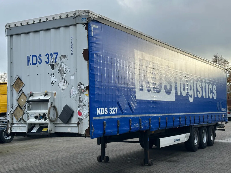 Krone Schuifzeil -Dak Met Borden / BPW-Assen / Apk 09-2026! - Semi-remorque rideaux coulissants: photos 3 Krone Schuifzeil -Dak Met Borden / BPW-Assen / Apk 09-2026! - Semi-remorque rideaux coulissants: photos 3