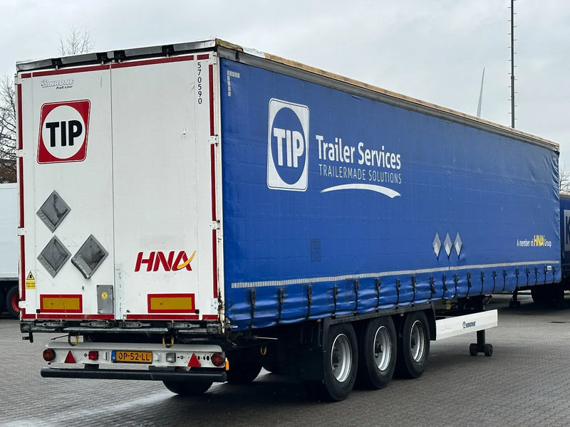 Krone Schuifzeil -Dak Met Borden / BPW-Assen - Semi-remorque rideaux coulissants: photos 1 Krone Schuifzeil -Dak Met Borden / BPW-Assen - Semi-remorque rideaux coulissants: photos 1