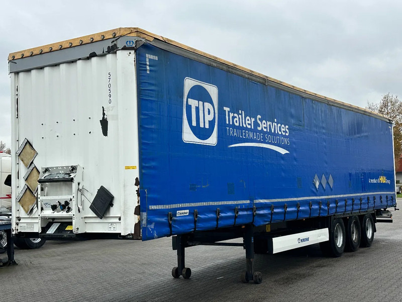 Krone Schuifzeil -Dak Met Borden / BPW-Assen - Semi-remorque rideaux coulissants: photos 3 Krone Schuifzeil -Dak Met Borden / BPW-Assen - Semi-remorque rideaux coulissants: photos 3