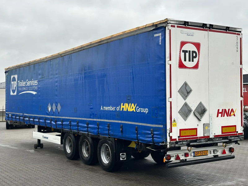 Krone Schuifzeil -Dak Met Borden / BPW-Assen - Semi-remorque rideaux coulissants: photos 2 Krone Schuifzeil -Dak Met Borden / BPW-Assen - Semi-remorque rideaux coulissants: photos 2