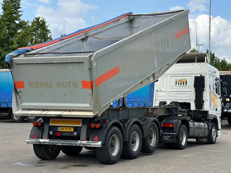 Langendorf 2 Side Tipper / Alu Box 24m3 / Bpw Axles / Lift-Axle - Semi-remorque benne: photos 1 Langendorf 2 Side Tipper / Alu Box 24m3 / Bpw Axles / Lift-Axle - Semi-remorque benne: photos 1