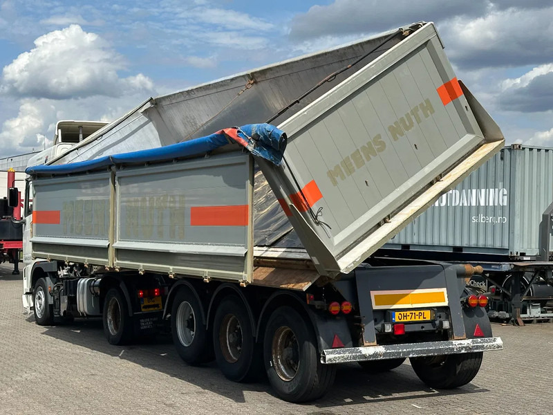 Langendorf 2 Side Tipper / Alu Box 24m3 / Bpw Axles / Lift-Axle - Semi-remorque benne: photos 4 Langendorf 2 Side Tipper / Alu Box 24m3 / Bpw Axles / Lift-Axle - Semi-remorque benne: photos 4