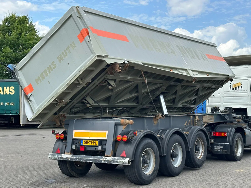 Langendorf 2 Side Tipper / Alu Box 24m3 / Bpw Axles / Lift-Axle - Semi-remorque benne: photos 2 Langendorf 2 Side Tipper / Alu Box 24m3 / Bpw Axles / Lift-Axle - Semi-remorque benne: photos 2
