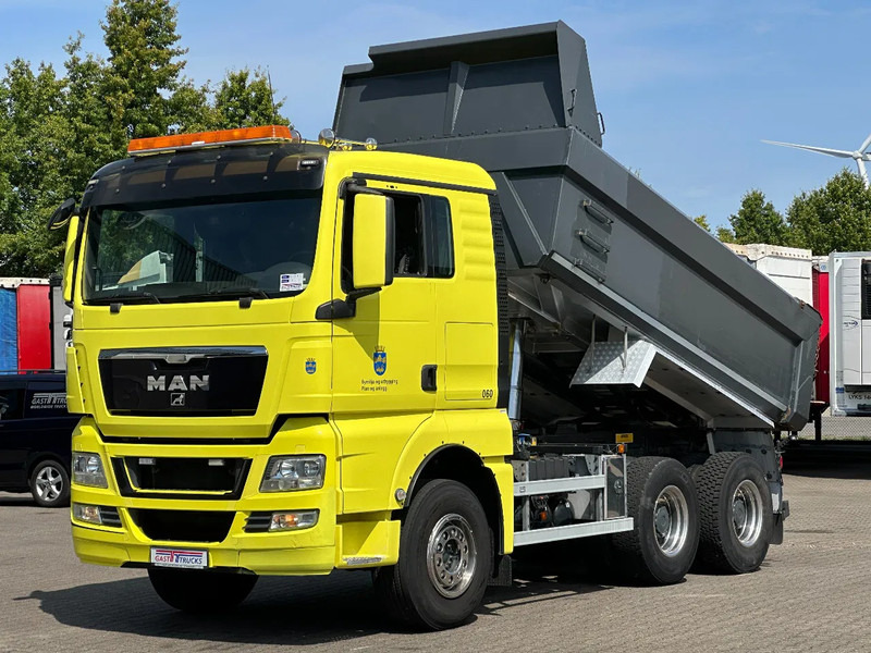 MAN TGX 26.480 6x4 Tipper / Big Axle / Euro 5 / *Only 248 Tkm* - Camion benne: photos 1 MAN TGX 26.480 6x4 Tipper / Big Axle / Euro 5 / *Only 248 Tkm* - Camion benne: photos 1