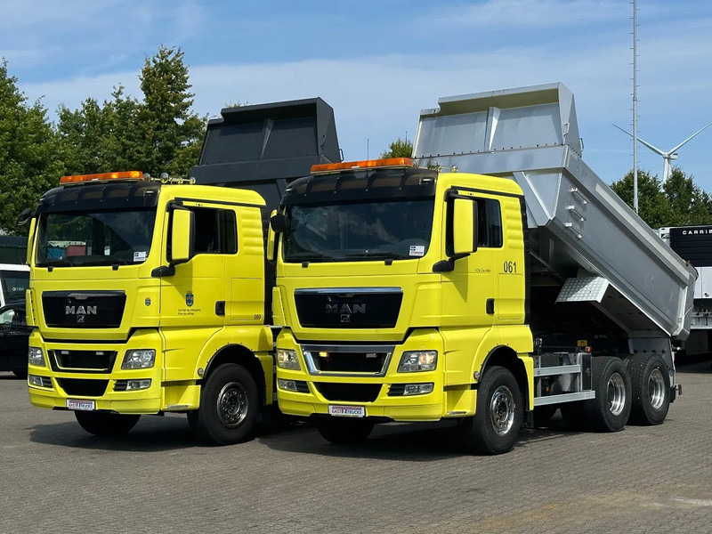 MAN TGX 26.480 6x4 Tipper / Big Axle / Euro 5 / *Only 248 Tkm* - Camion benne: photos 2 MAN TGX 26.480 6x4 Tipper / Big Axle / Euro 5 / *Only 248 Tkm* - Camion benne: photos 2