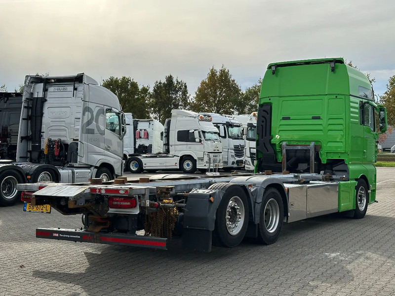 MAN TGX 26.640 6x2*4 Bdf / Retarder / Full Air / 585 Tkm! - Camion porte-conteneur/ Caisse mobile: photos 4 MAN TGX 26.640 6x2*4 Bdf / Retarder / Full Air / 585 Tkm! - Camion porte-conteneur/ Caisse mobile: photos 4