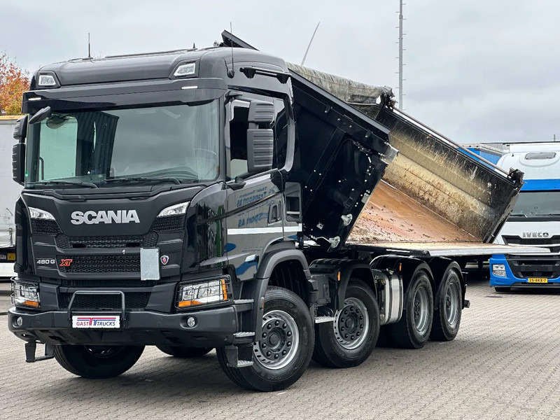 Scania G460 XT Super 8x4 Meiller 3 Side Tipper / Damage / Retarder / Bordmatic - Camion benne: photos 2 Scania G460 XT Super 8x4 Meiller 3 Side Tipper / Damage / Retarder / Bordmatic - Camion benne: photos 2
