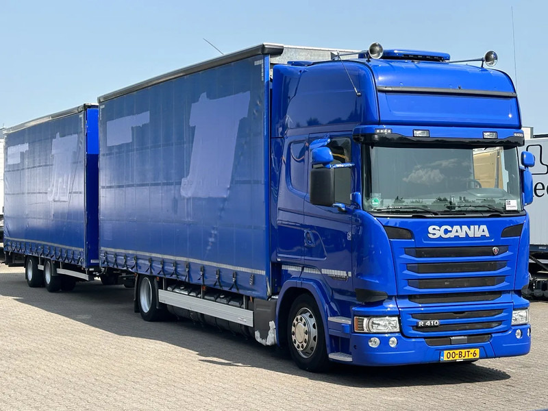 Scania R410 Jumbo Combi 115m3 Euro 6 Topline Retarder Doorlaadsysteem Full Air *NL-Truck* - Camion fourgon: photos 2 Scania R410 Jumbo Combi 115m3 Euro 6 Topline Retarder Doorlaadsysteem Full Air *NL-Truck* - Camion fourgon: photos 2