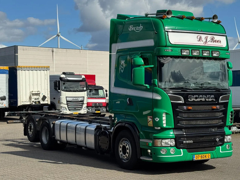 Scania R500 V8 6x2 Retarder Chassis WB 5.10 - Châssis cabine: photos 2 Scania R500 V8 6x2 Retarder Chassis WB 5.10 - Châssis cabine: photos 2