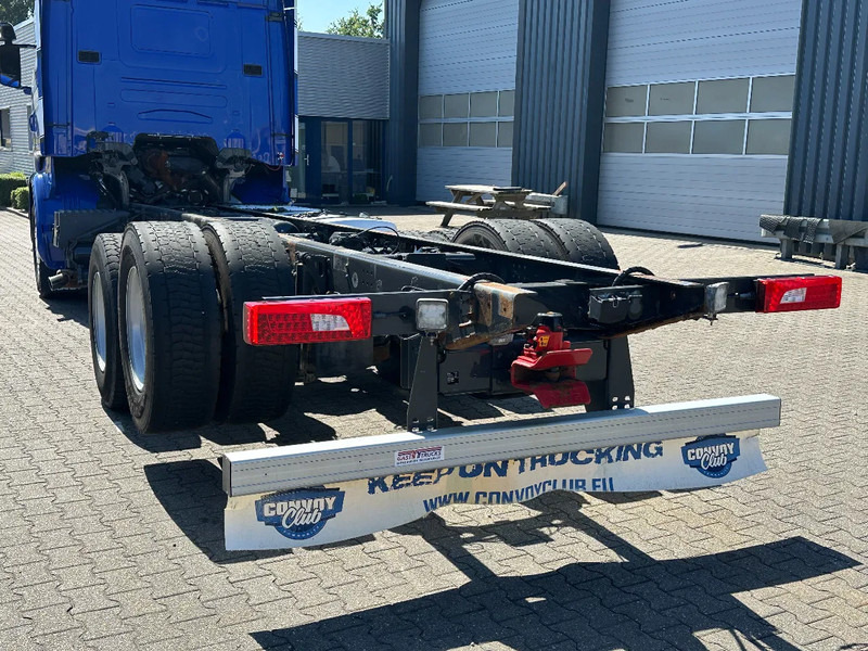 Scania R580 V8 6X2 Chassis WB 4.70mtr Retarder Topline Euro 6 - Châssis cabine: photos 5 Scania R580 V8 6X2 Chassis WB 4.70mtr Retarder Topline Euro 6 - Châssis cabine: photos 5
