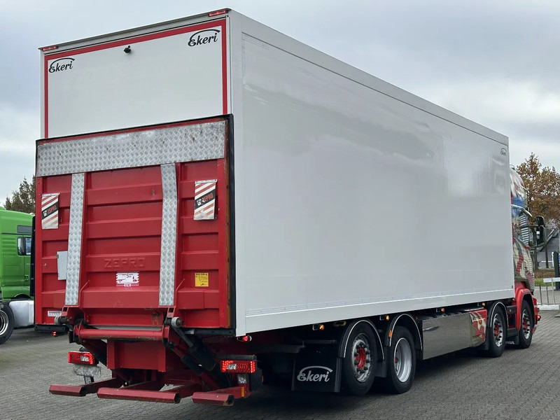 Scania R580 V8 8x2*6 Ekeri Full Side Opening / Retarder / 605 Tkm / Full Air - Camion fourgon: photos 5 Scania R580 V8 8x2*6 Ekeri Full Side Opening / Retarder / 605 Tkm / Full Air - Camion fourgon: photos 5