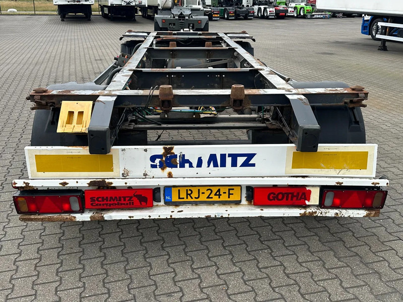 Schmitz Cargobull GOTHA Landbouw! Schamel AHW BDF SAF-Disc - Remorque porte-conteneur/ Caisse mobile: photos 5 Schmitz Cargobull GOTHA Landbouw! Schamel AHW BDF SAF-Disc - Remorque porte-conteneur/ Caisse mobile: photos 5