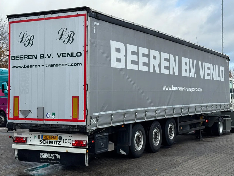 Schmitz Cargobull Schuifzeil - Dak / SAF-Disc / Alcoa / Lift-as - Semi-remorque rideaux coulissants: photos 1 Schmitz Cargobull Schuifzeil - Dak / SAF-Disc / Alcoa / Lift-as - Semi-remorque rideaux coulissants: photos 1