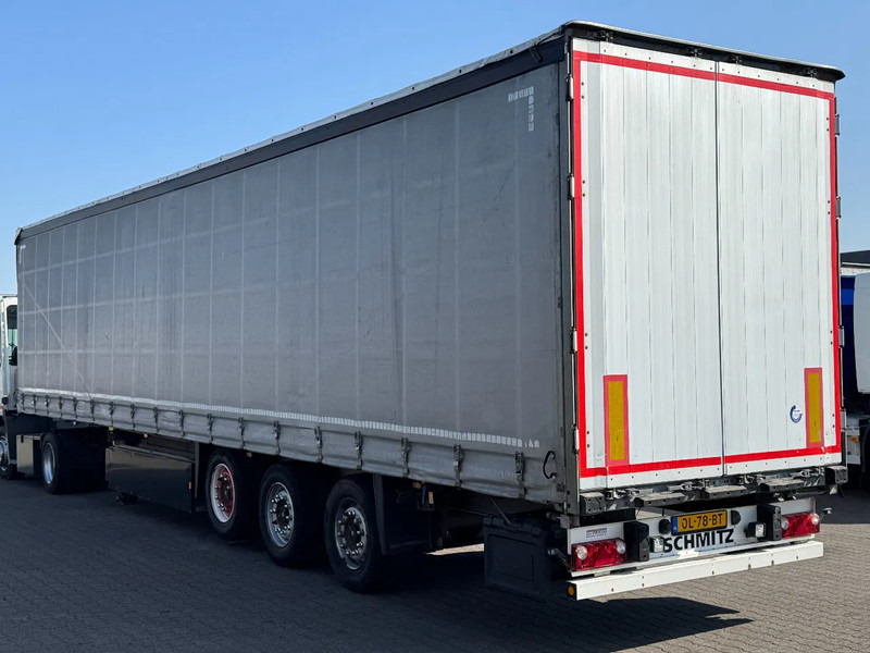 Schmitz Cargobull Schuifzeil-Dak / SAF-Disc / Lift-as / APK 08-2025 - Semi-remorque rideaux coulissants: photos 2 Schmitz Cargobull Schuifzeil-Dak / SAF-Disc / Lift-as / APK 08-2025 - Semi-remorque rideaux coulissants: photos 2