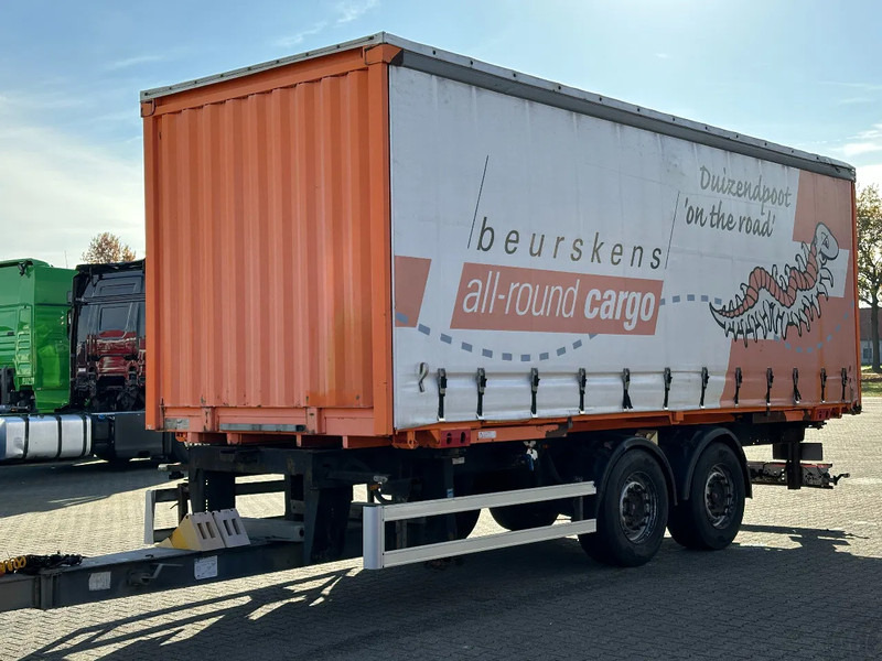 Schmitz Cargobull Wipkar BDF / Schuifzeil / Dak / SAF-disc - Remorque porte-conteneur/ Caisse mobile: photos 3 Schmitz Cargobull Wipkar BDF / Schuifzeil / Dak / SAF-disc - Remorque porte-conteneur/ Caisse mobile: photos 3