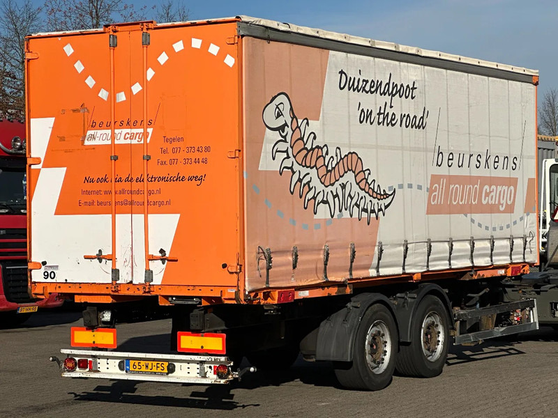 Schmitz Cargobull Wipkar BDF / Schuifzeil / Dak / SAF-disc - Remorque porte-conteneur/ Caisse mobile: photos 1 Schmitz Cargobull Wipkar BDF / Schuifzeil / Dak / SAF-disc - Remorque porte-conteneur/ Caisse mobile: photos 1