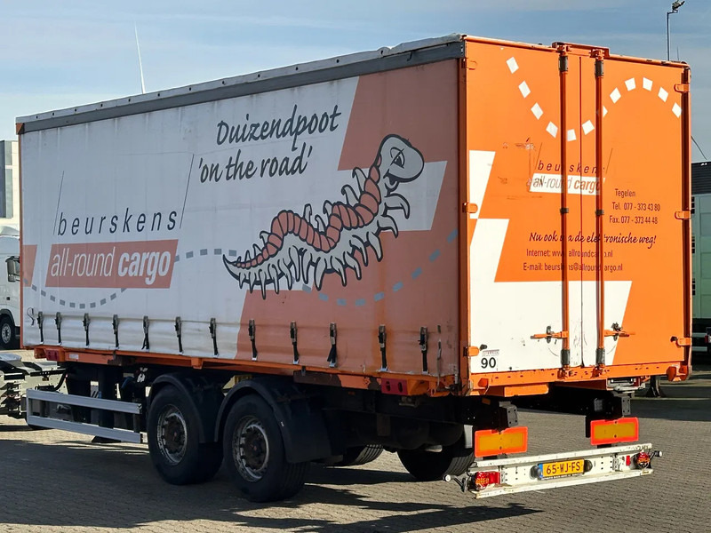 Schmitz Cargobull Wipkar BDF / Schuifzeil / Dak / SAF-disc - Remorque porte-conteneur/ Caisse mobile: photos 2 Schmitz Cargobull Wipkar BDF / Schuifzeil / Dak / SAF-disc - Remorque porte-conteneur/ Caisse mobile: photos 2