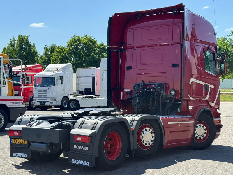 Scania R450 6x2/4 Retarder Topline *NL-Truck* - Tracteur routier: photos 3 Scania R450 6x2/4 Retarder Topline *NL-Truck* - Tracteur routier: photos 3
