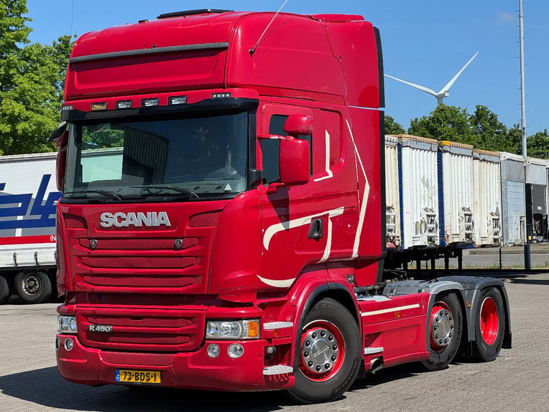 Scania R450 6x2/4 Retarder Topline *NL-Truck* - Tracteur routier: photos 1 Scania R450 6x2/4 Retarder Topline *NL-Truck* - Tracteur routier: photos 1